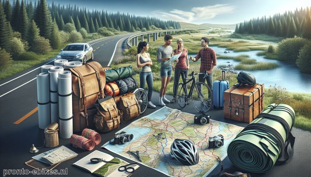 Fietsvakanties: planning en voorbereiding
